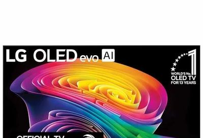 Amazon.ca: LG 83" OLED C6 - $4,197