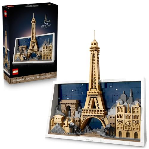 LEGO Architecture Paris – City of Love 21064 LEGO Architecture Paris – City of Love 21064