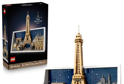 LEGO Architecture Paris – City of Love 21064