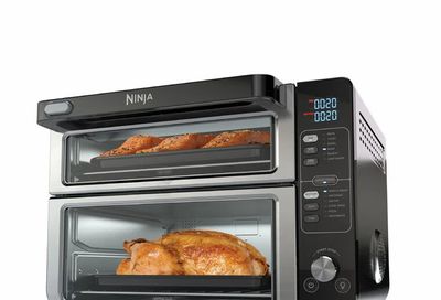 SharkNinja.ca: Ninja DCT401C 12-in-1 Double Oven with FlexDoor @ $179.99 (after email code)
