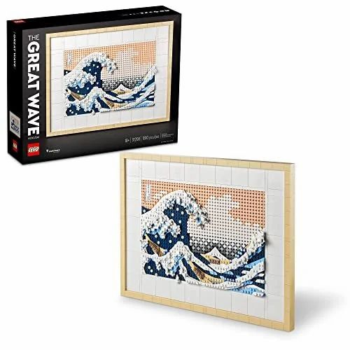 Amazon.ca: LEGO Art Hokusai - $90.42 Amazon.ca: LEGO Art Hokusai - $90.42