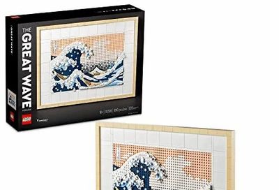 Amazon.ca: LEGO Art Hokusai - $90.42