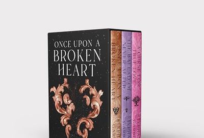 Once Upon a Broken Heart Series Hardcover Boxed Set: Once Upon a Broken Heart, The Ballad of Never After, A Curse for True Love
