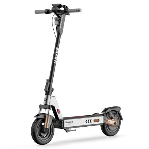 NAVEE G5 Series Electric Scooter, e-Scooter 1000W Motor, 20 MPH Speed & 43-Mile Extended Range, 10" All-Terrain Tires, Advanced TCS & Foldable Frame, Commuting and Heavy-Duty Use (NAVEE-G5 PRO-CA) NAVEE G5 Series Electric Scooter, e-Scooter 1000W Motor, 20 MPH Speed & 43-Mile Extended Range, 10" All-Terrain Tires, Advanced TCS & Foldable Frame, Commuting and Heavy-Duty Use (NAVEE-G5 PRO-CA)
