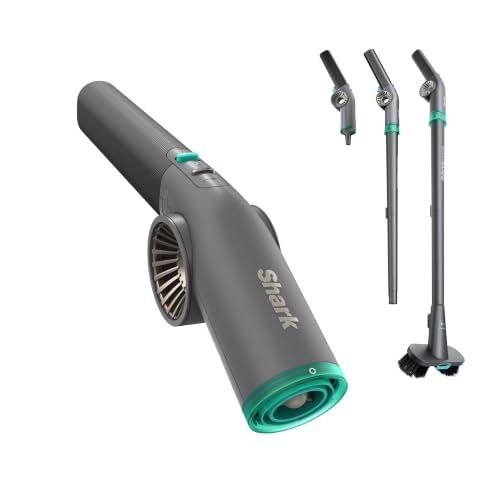 Shark BlastBoss Cordless Air Blower with BlastBroom, AB2111C Shark BlastBoss Cordless Air Blower with BlastBroom, AB2111C