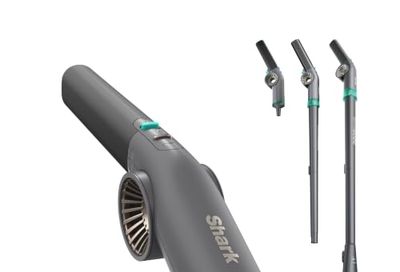 Shark BlastBoss Cordless Air Blower with BlastBroom, AB2111C
