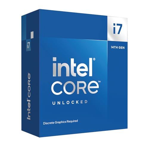 Intel Core i7 Processor 14700KF, 33M Cache, up to 5.60 GHz