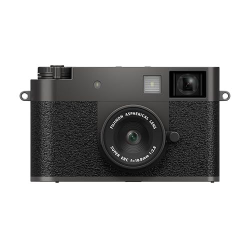 Fujifilm X Half Mirrorless Camera - Charcoal Silver Fujifilm X Half Mirrorless Camera - Charcoal Silver