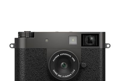 Fujifilm X Half Mirrorless Camera - Charcoal Silver