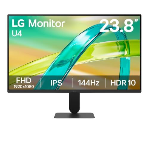 LG 23.8" Gaming Monitor 24U411B-B FHD (1920x1080) IPS 144Hz LG 23.8" Gaming Monitor 24U411B-B FHD (1920x1080) IPS 144Hz