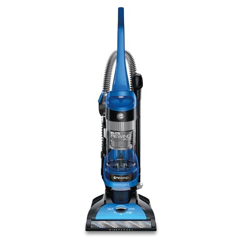 Hoover Elite Rewind Plus Bagless Upright Vacuum with HEPA Filter, Pet Tool Hoover Elite Rewind Plus Bagless Upright Vacuum with HEPA Filter, Pet Tool