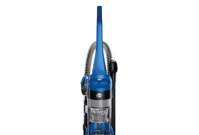 Hoover Elite Rewind Plus Bagless Upright Vacuum with HEPA Filter, Pet Tool