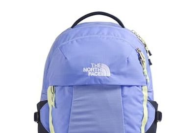 THE NORTH FACE Recon Laptop Pack, Peri Glow/Smt Navy/Lemon Mist, OSFA