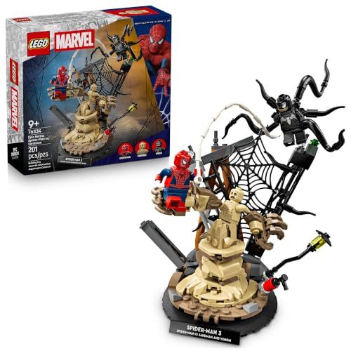 LEGO Marvel Epic Battle: Spider-Man vs. Sandman 76334 76334 LEGO Marvel Epic Battle: Spider-Man vs. Sandman 76334 76334