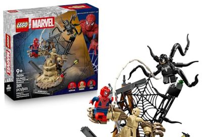 LEGO Marvel Epic Battle: Spider-Man vs. Sandman 76334 76334