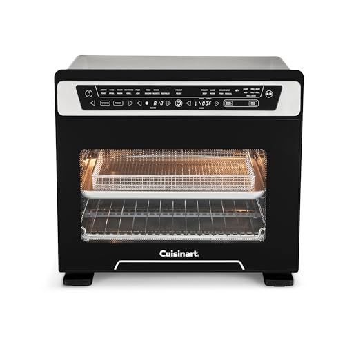 Cuisinart Air Fryer Toaster Oven Combo, 15-in-1, Extra-Large, 0.9 cu. ft. Cuisinart Air Fryer Toaster Oven Combo, 15-in-1, Extra-Large, 0.9 cu. ft.