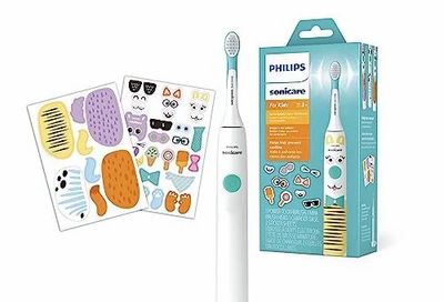 Amazon.ca: Early Prime Day Deal: Philips Sonicare for Kids Design-A-Pet Electric Toothbrush $30