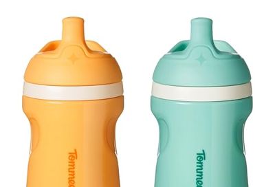Toddler Sippy Cup, Sporty Spout, 12m+, No Spill, Insulated