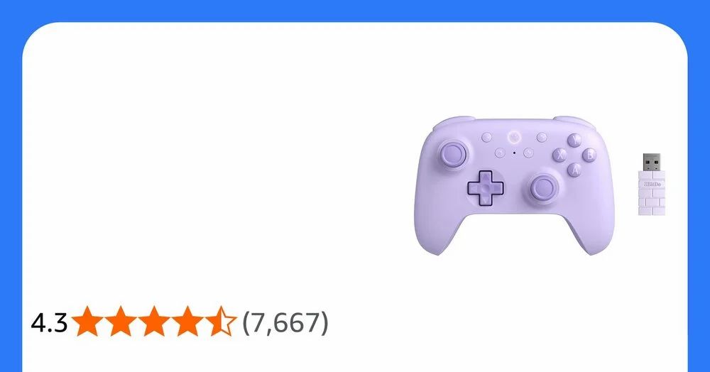 Amazon.ca: 8bitDo Ultimate 2C Wireless Controller for Windows or Android - 1000 polling rate, Hall Effect Sticks and triggers Amazon.ca: 8bitDo Ultimate 2C Wireless Controller for Windows or Android - 1000 polling rate, Hall Effect Sticks and triggers