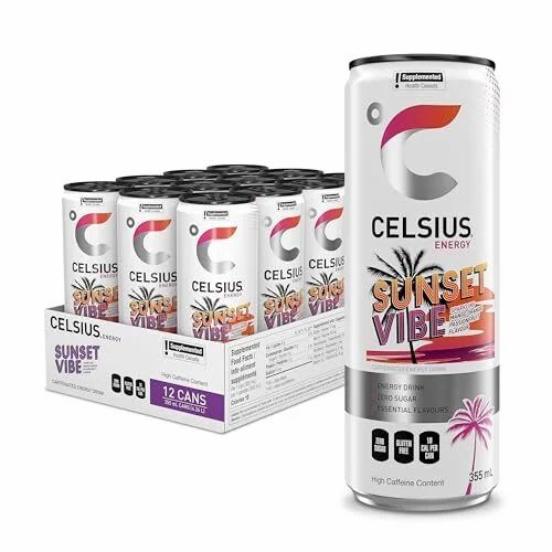 Amazon.ca: Celsius Sunset Vibe