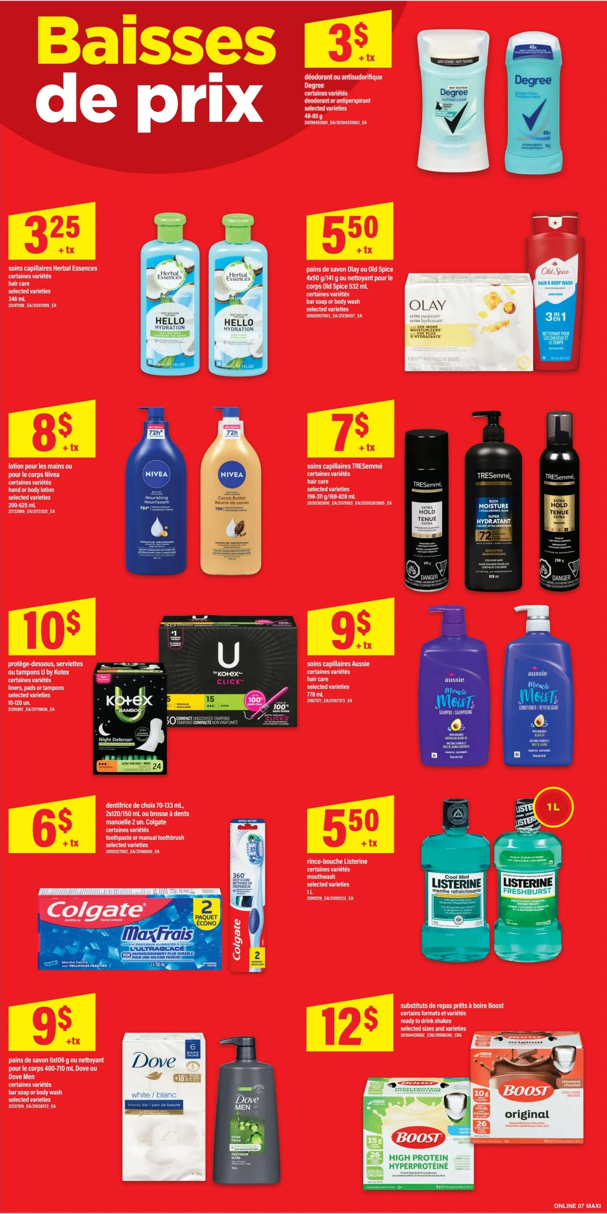 Maxi Flyer October 8 to 14