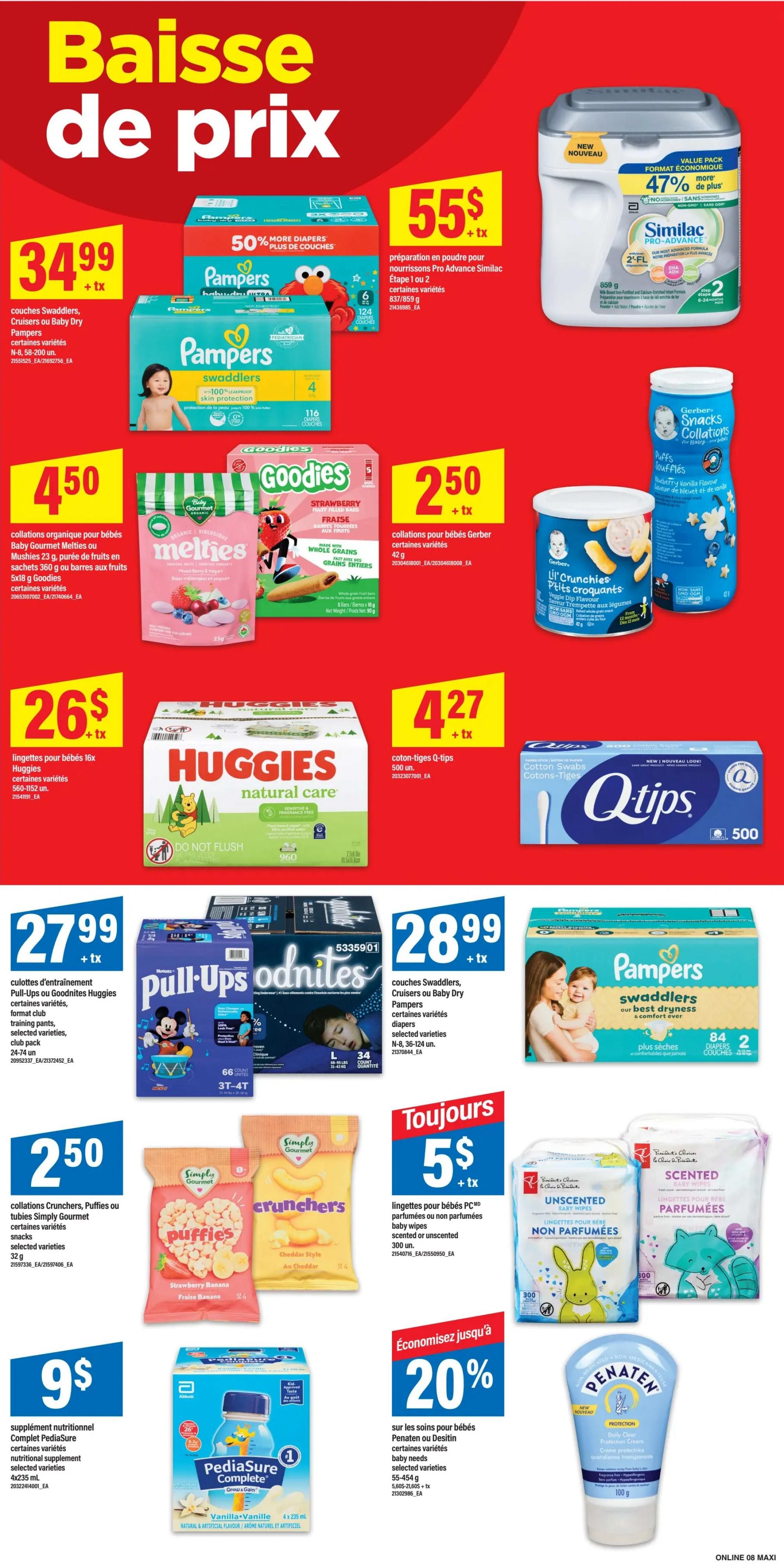 Maxi Flyer October 8 to 14