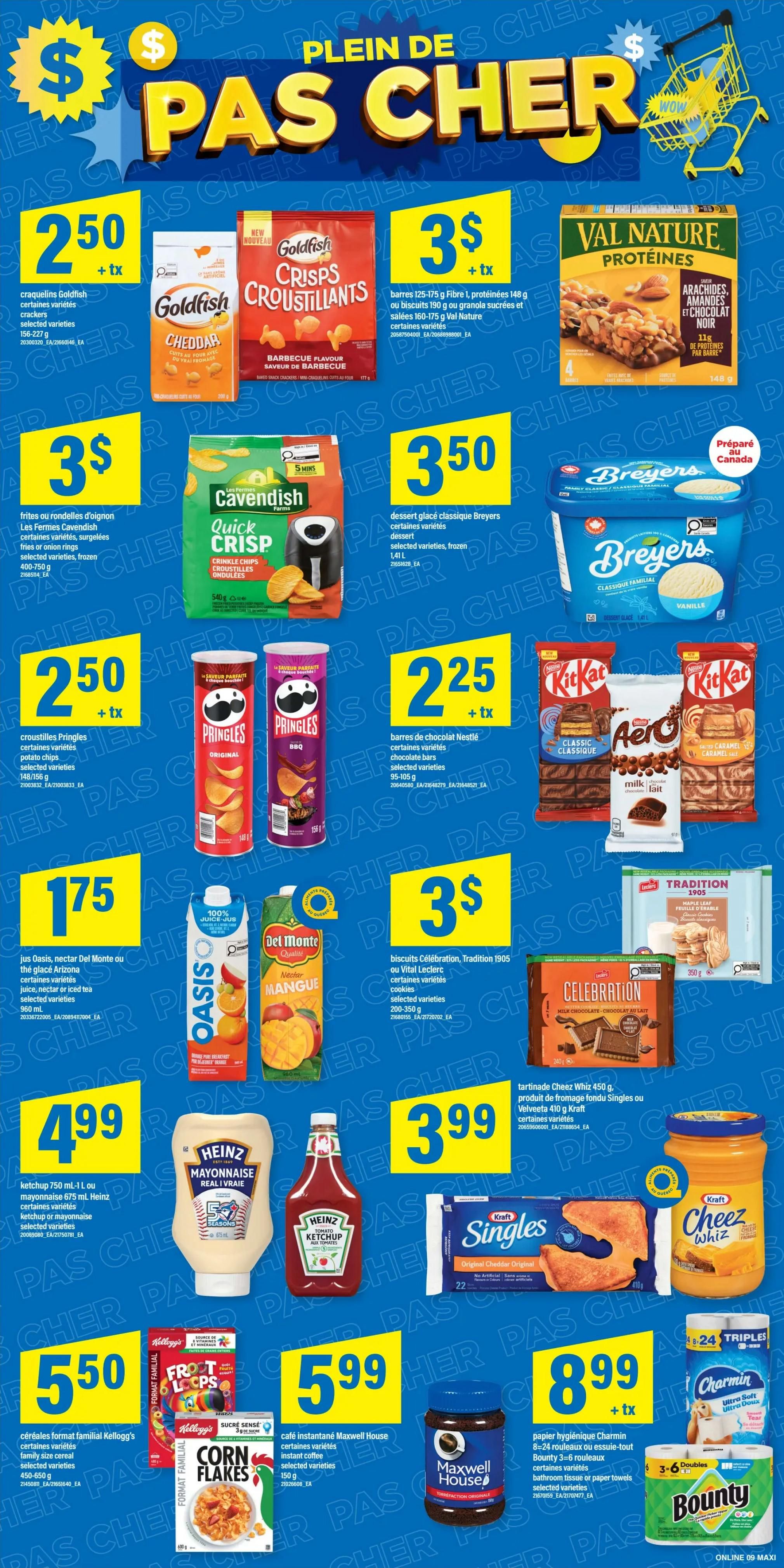 Maxi Flyer October 8 to 14