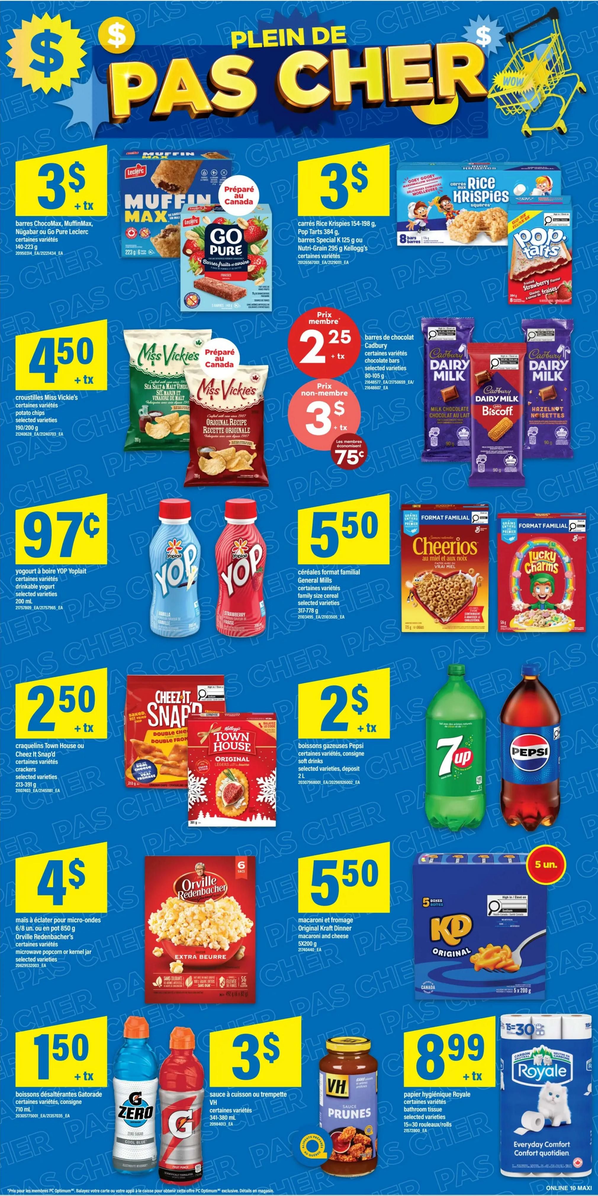 Maxi Flyer October 8 to 14