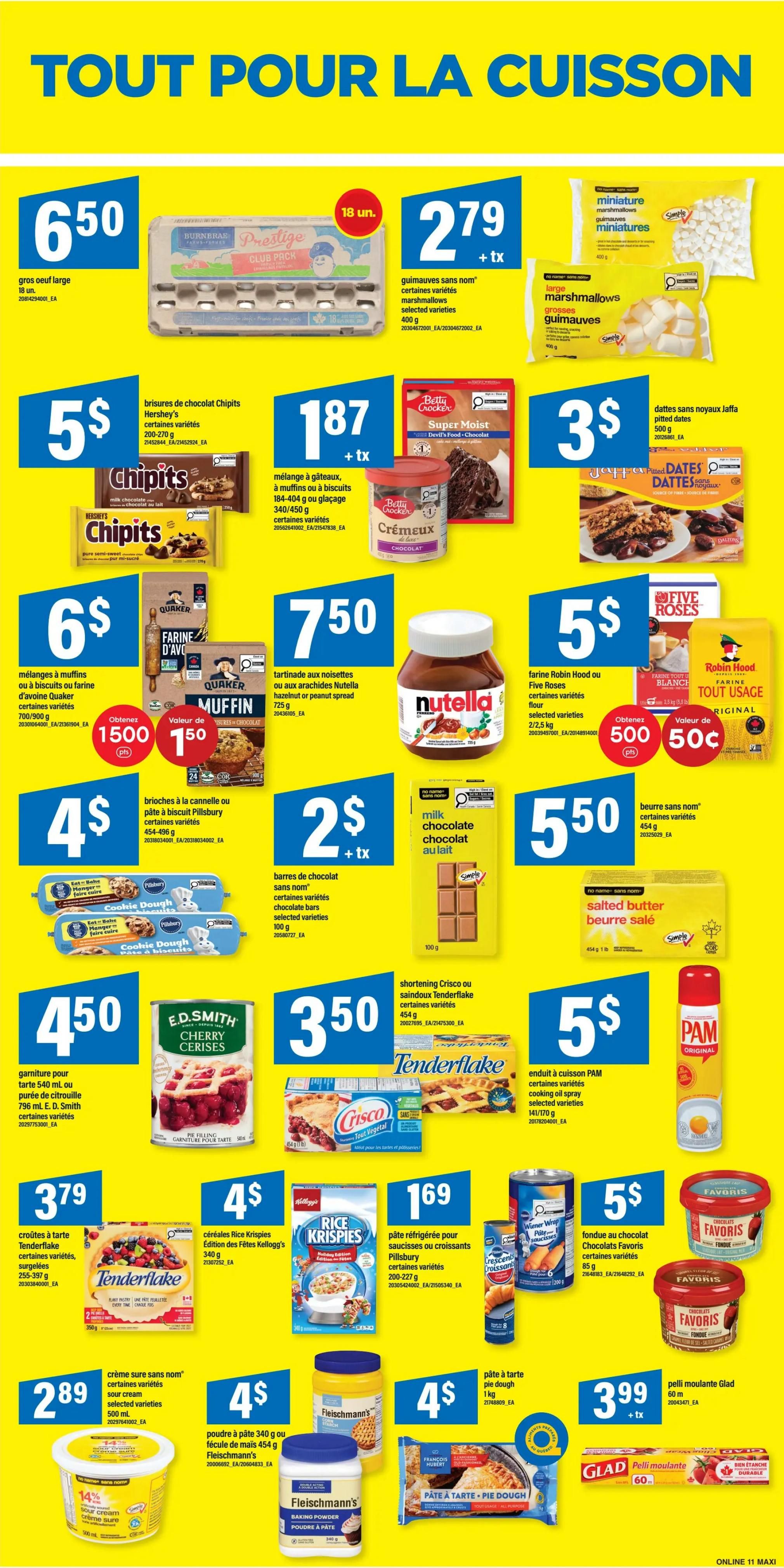 Maxi Flyer October 8 to 14