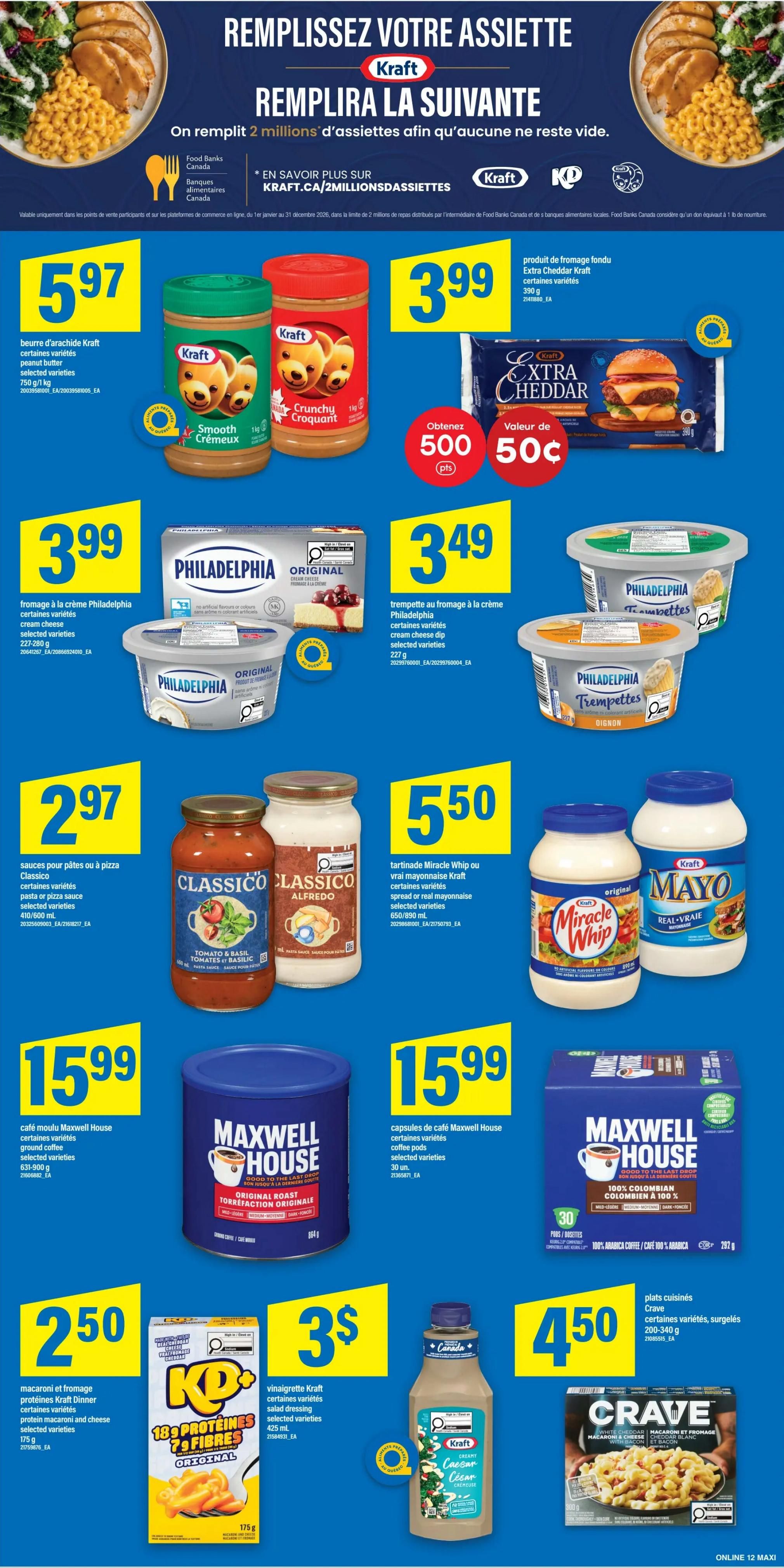 Maxi Flyer October 8 to 14