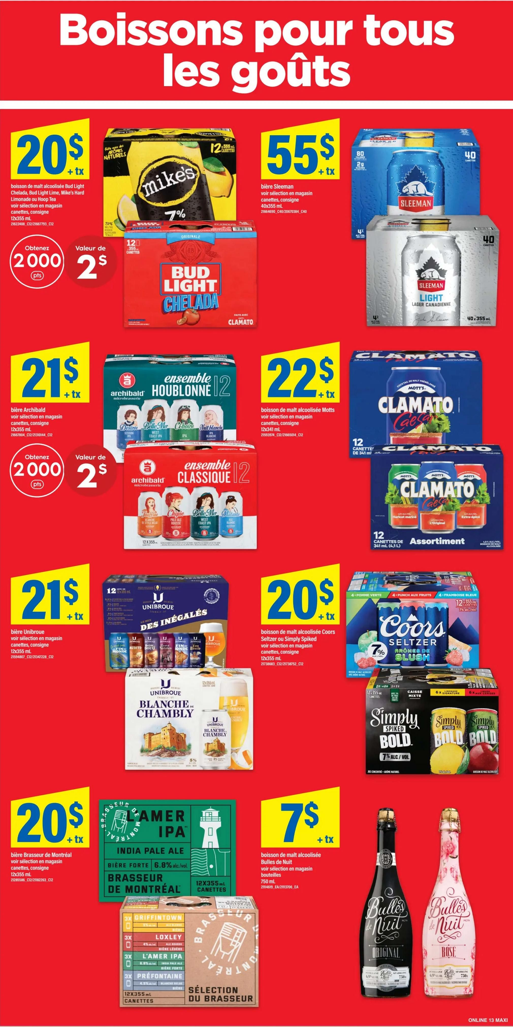 Maxi Flyer October 8 to 14