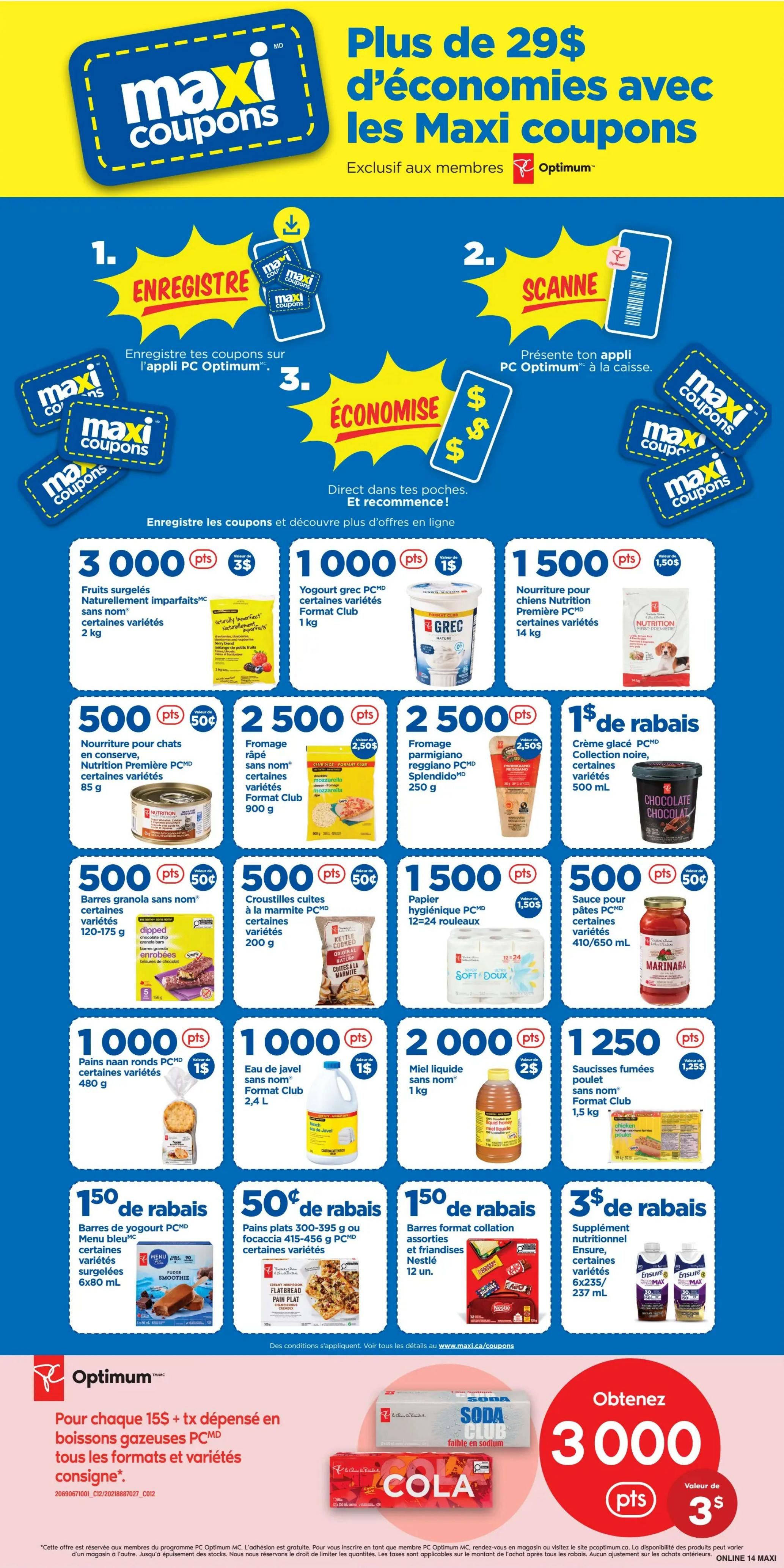 Maxi Flyer October 8 to 14