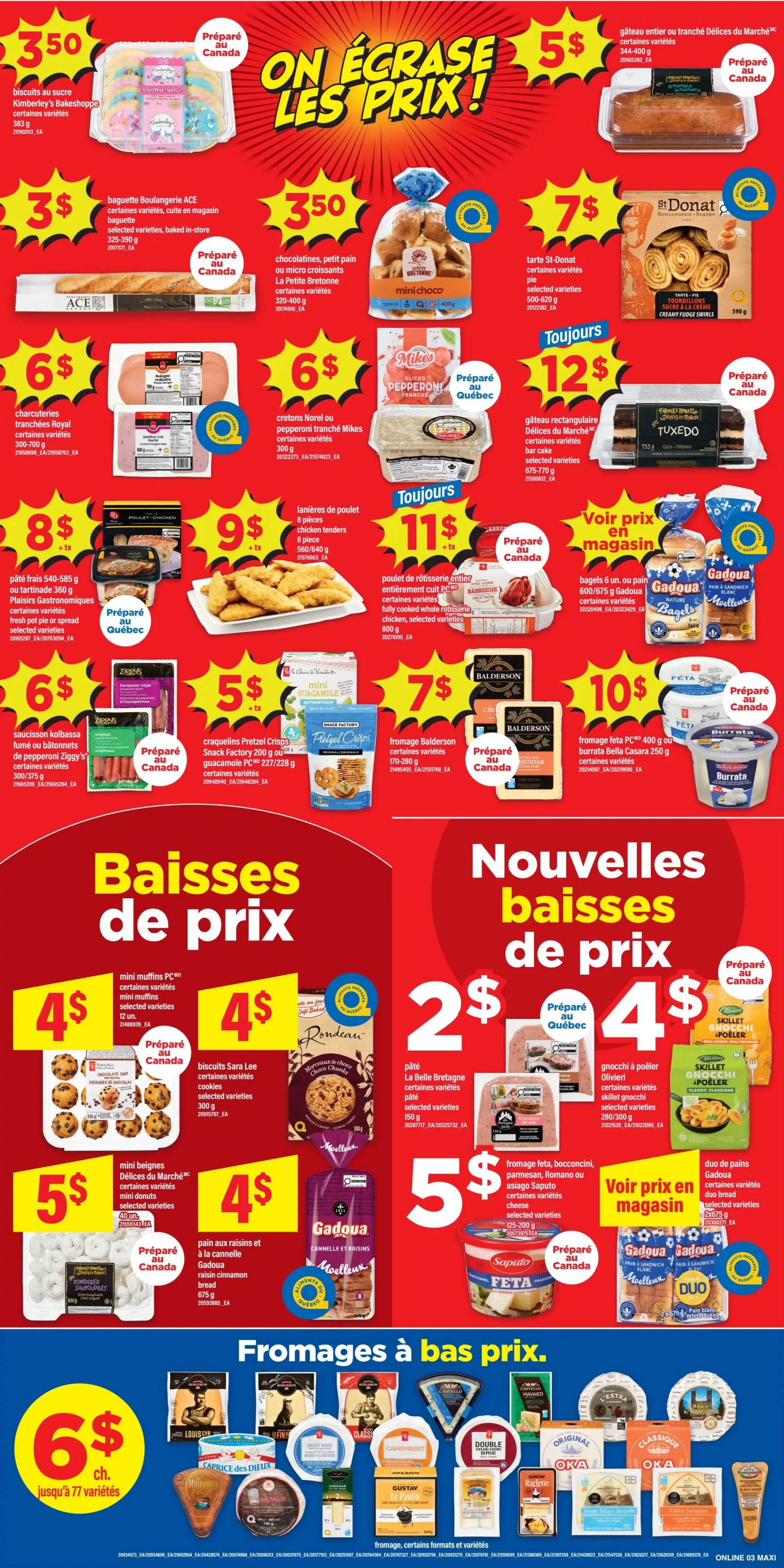 Maxi Flyer October 8 to 14