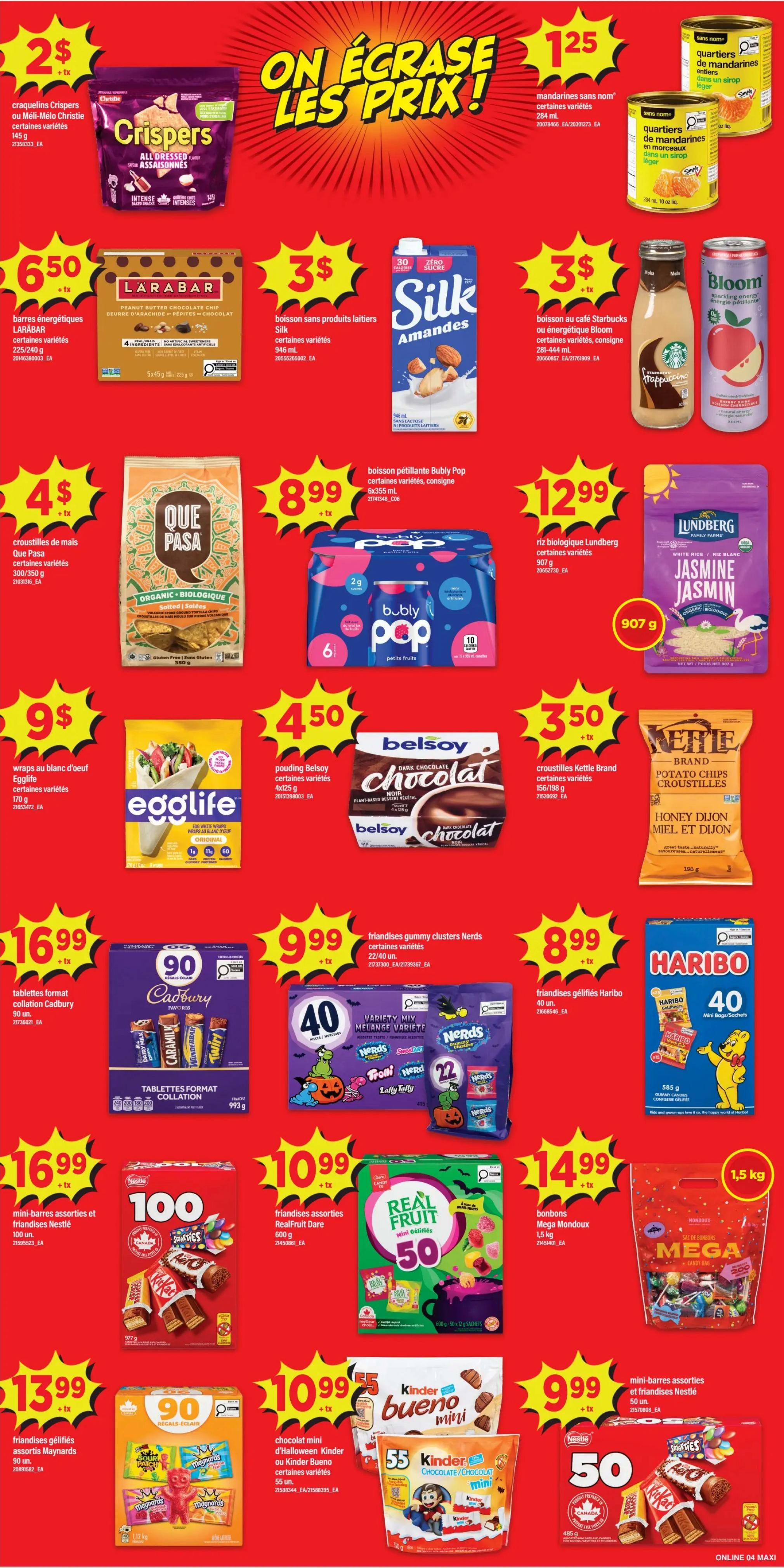 Maxi Flyer October 8 to 14