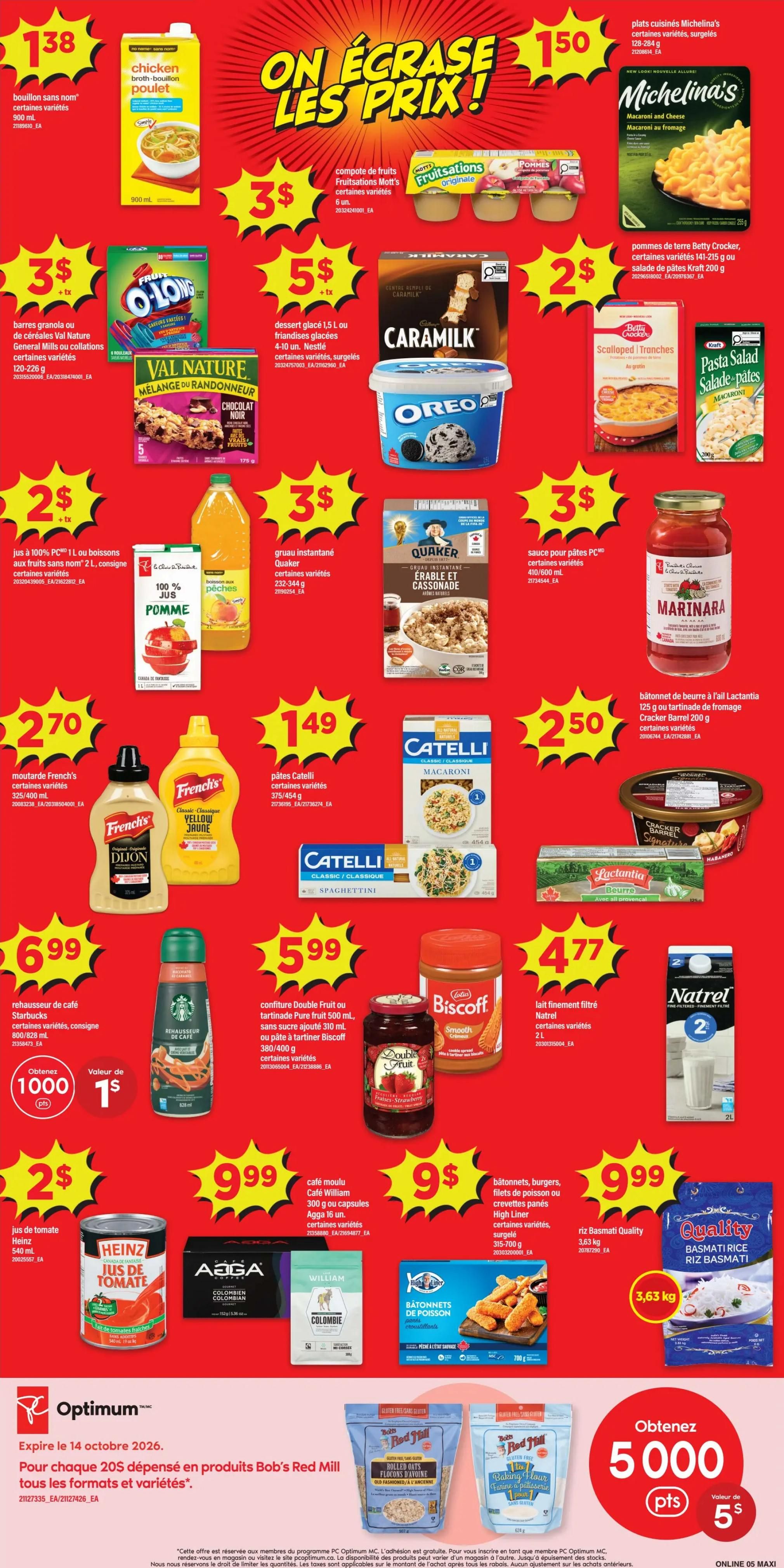 Maxi Flyer October 8 to 14