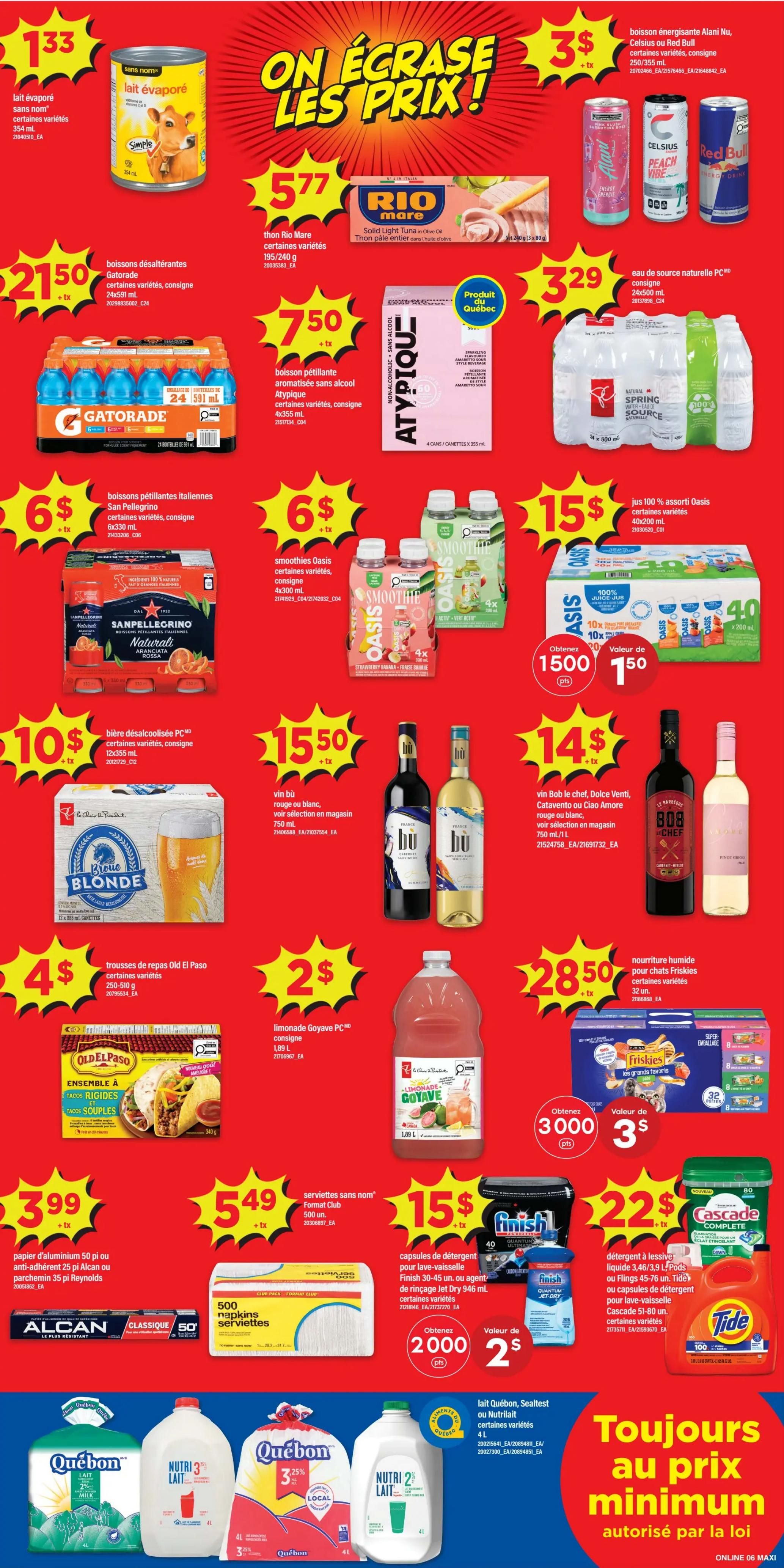 Maxi Flyer October 8 to 14