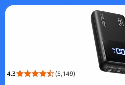 Amazon.ca: INIU 25000mAh 100W Fast Charging Battery Pack