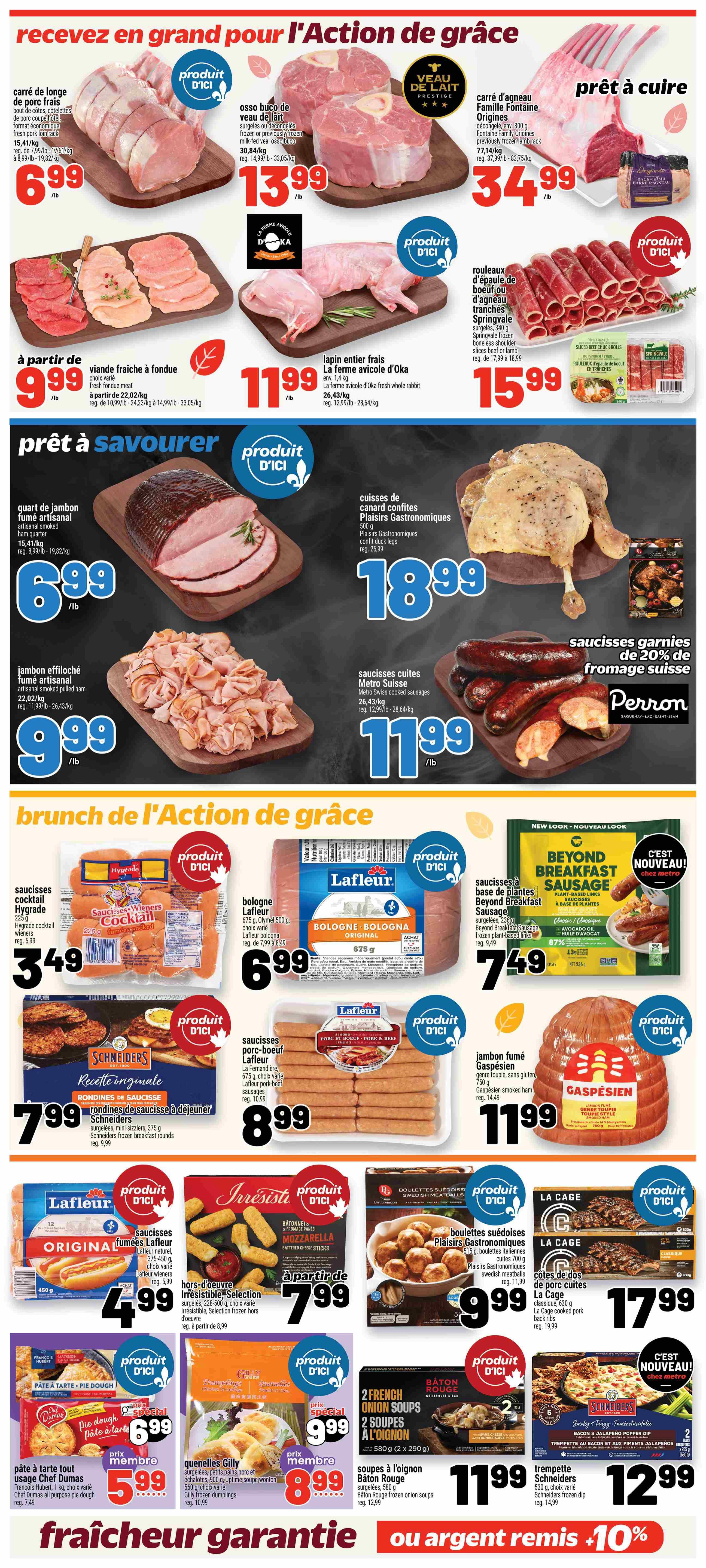 Metro (QC) Flyer October 8 to 14