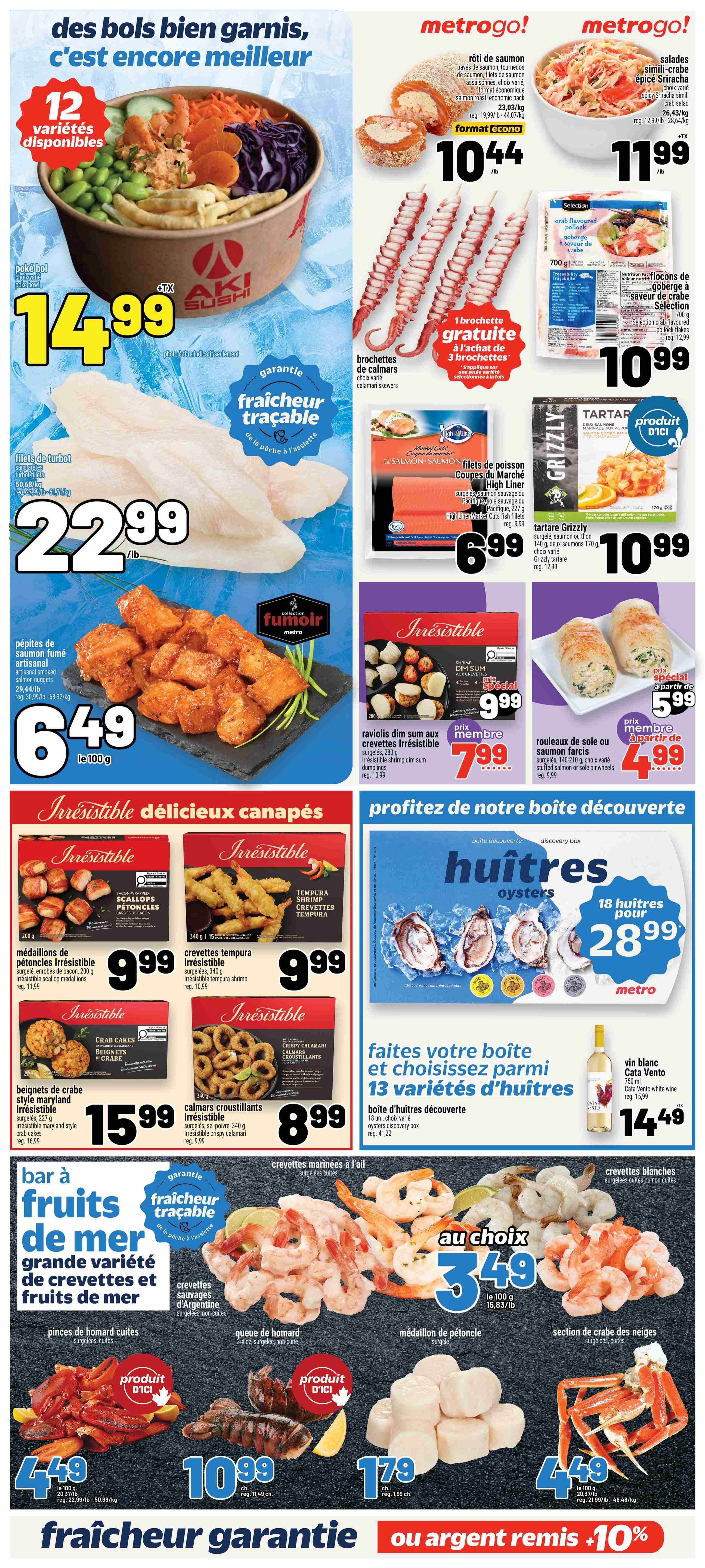 Metro (QC) Flyer October 8 to 14