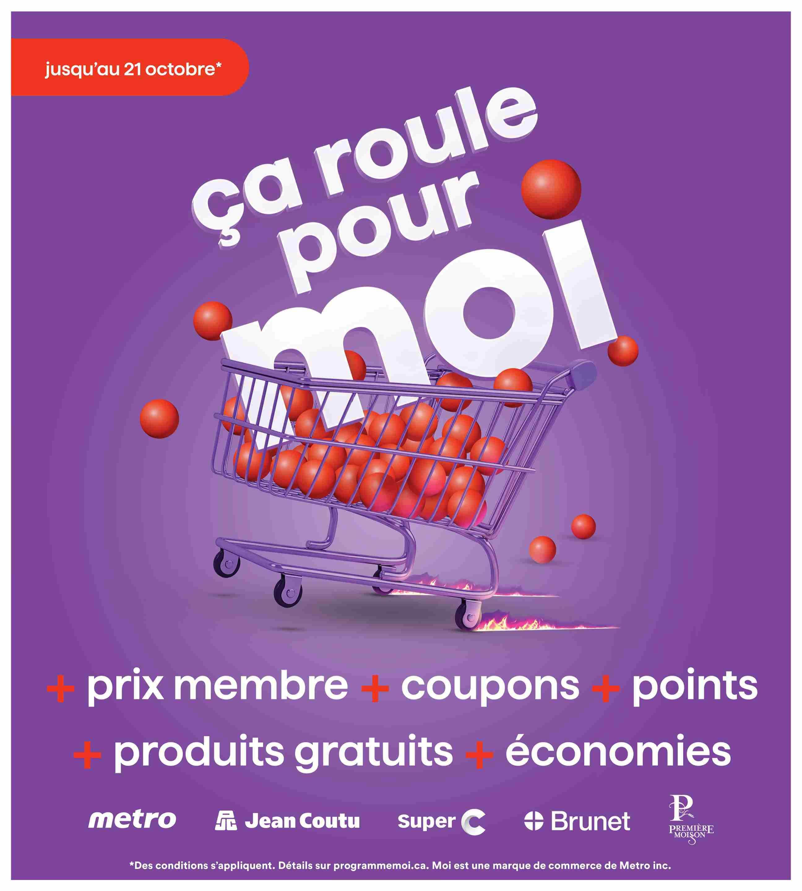Metro (QC) Flyer October 8 to 14