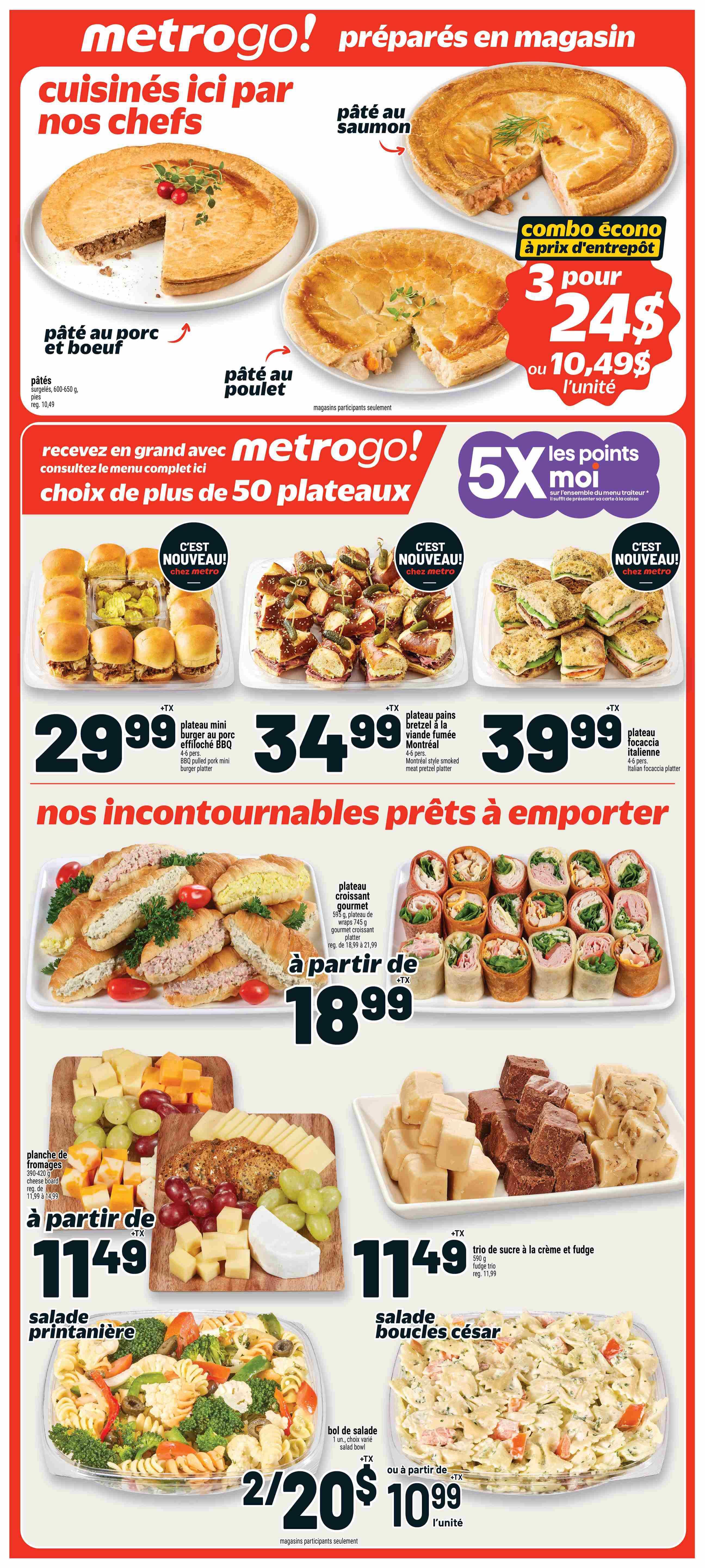 Metro (QC) Flyer October 8 to 14