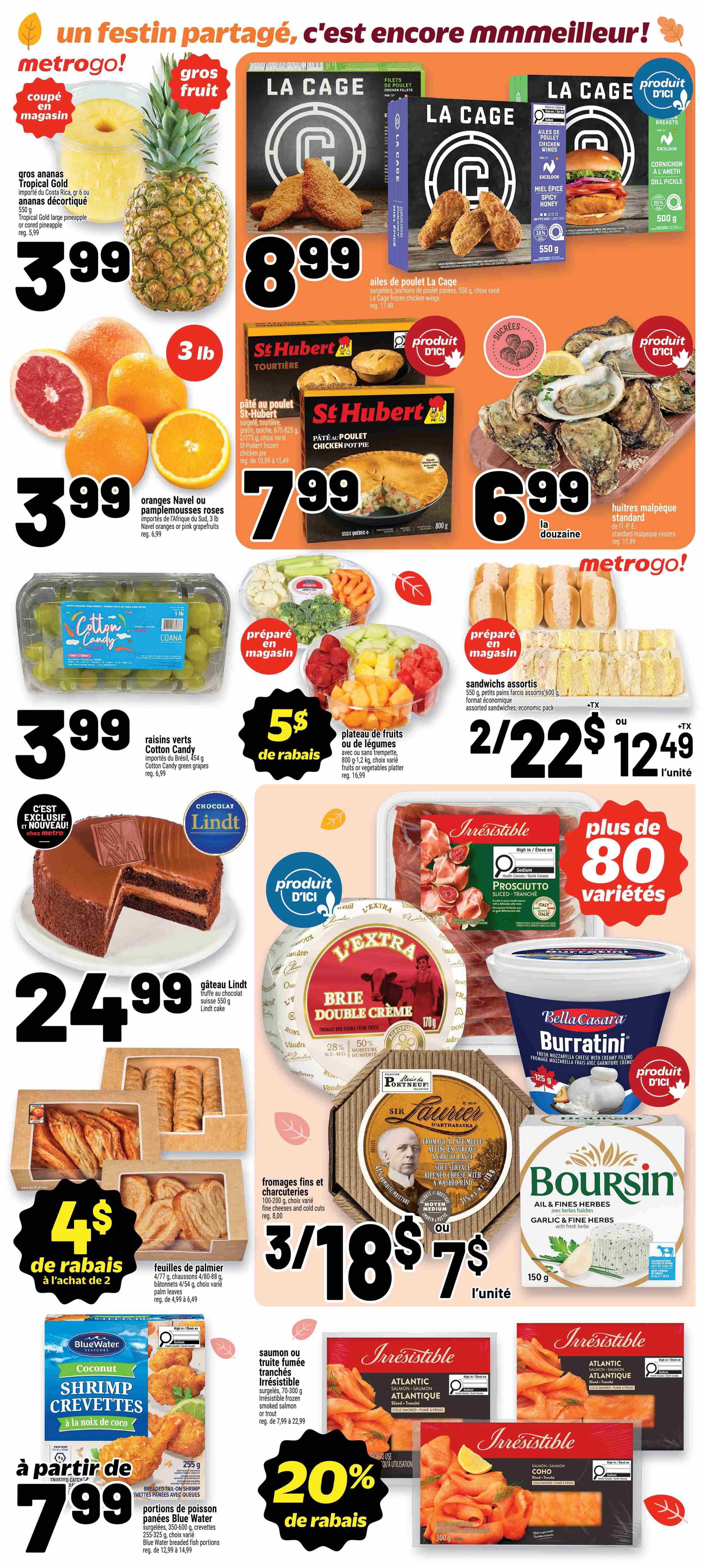 Metro (QC) Flyer October 8 to 14