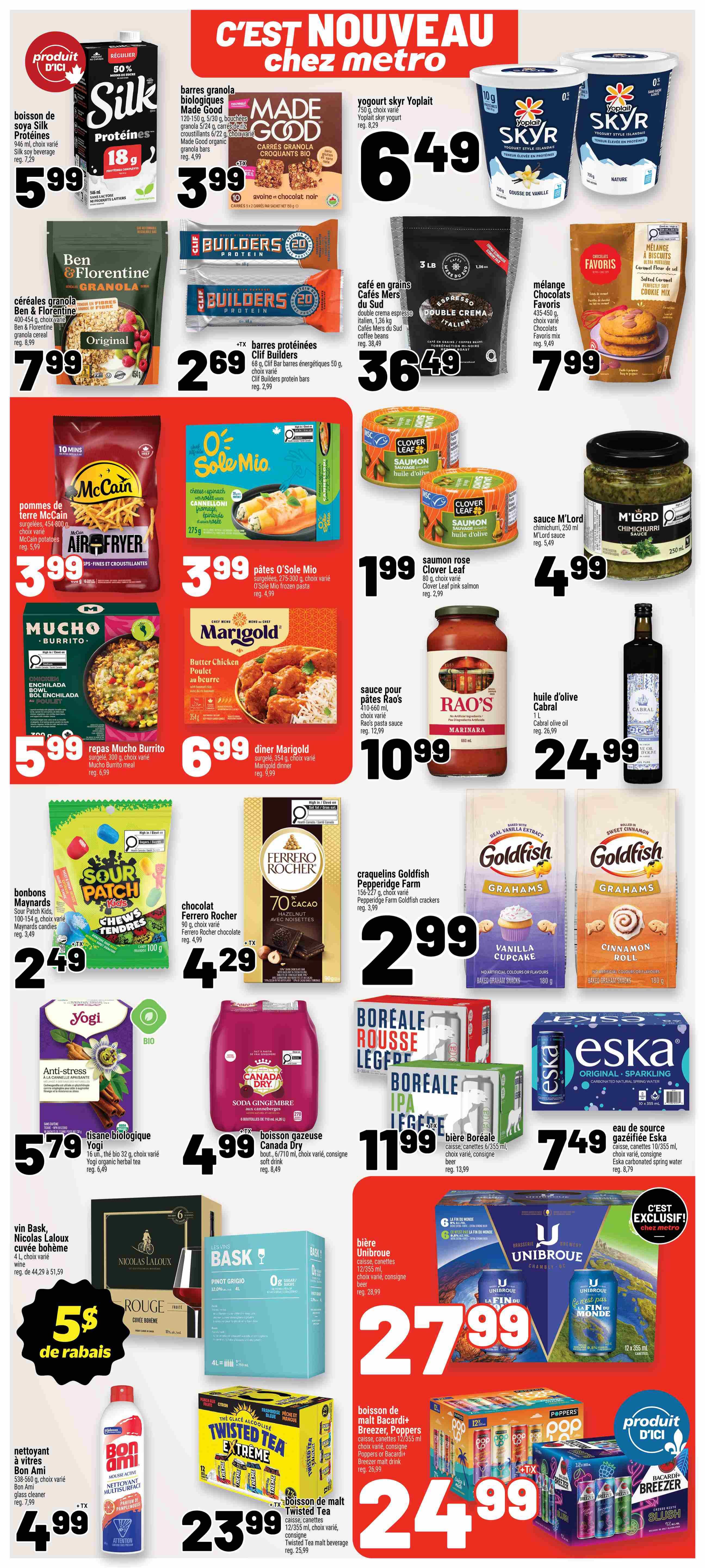 Metro (QC) Flyer October 8 to 14