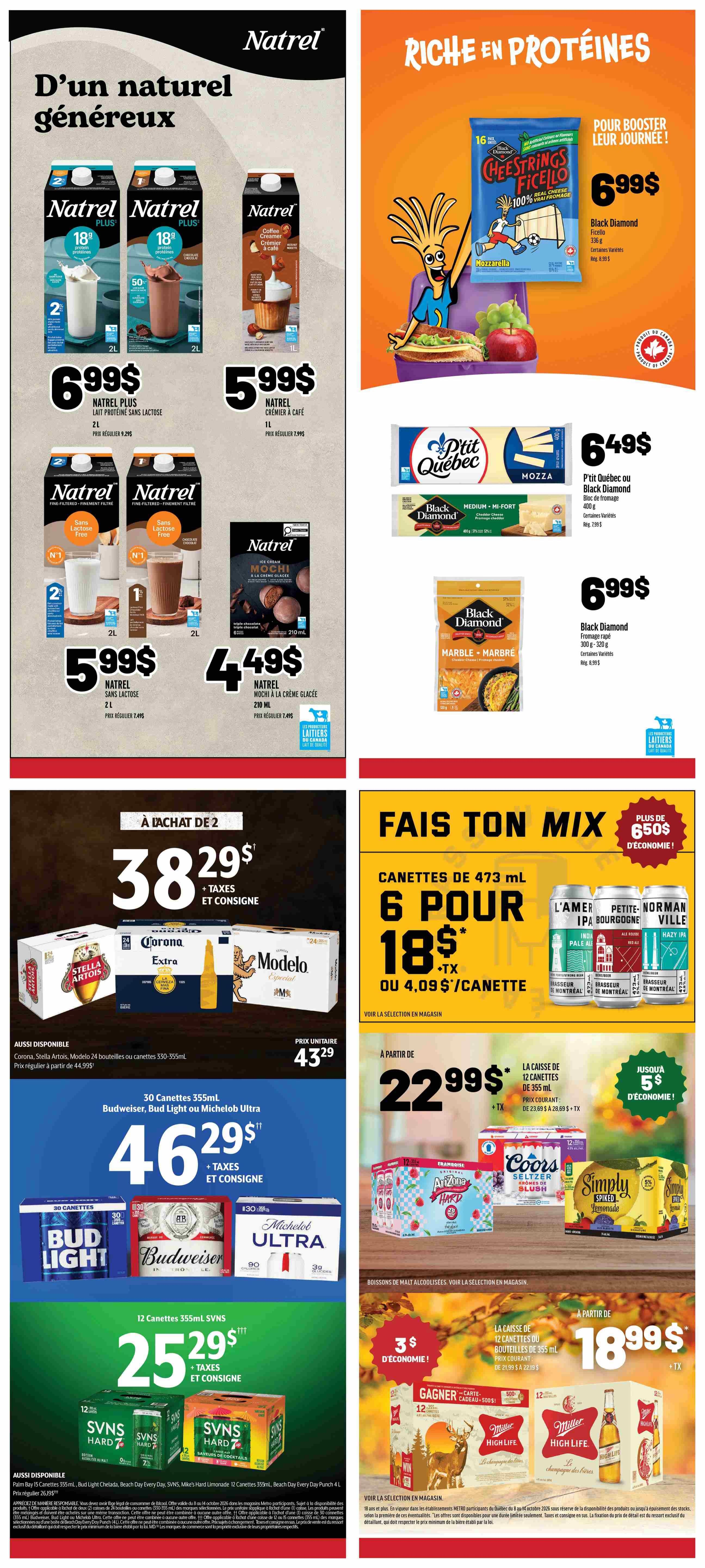 Metro (QC) Flyer October 8 to 14