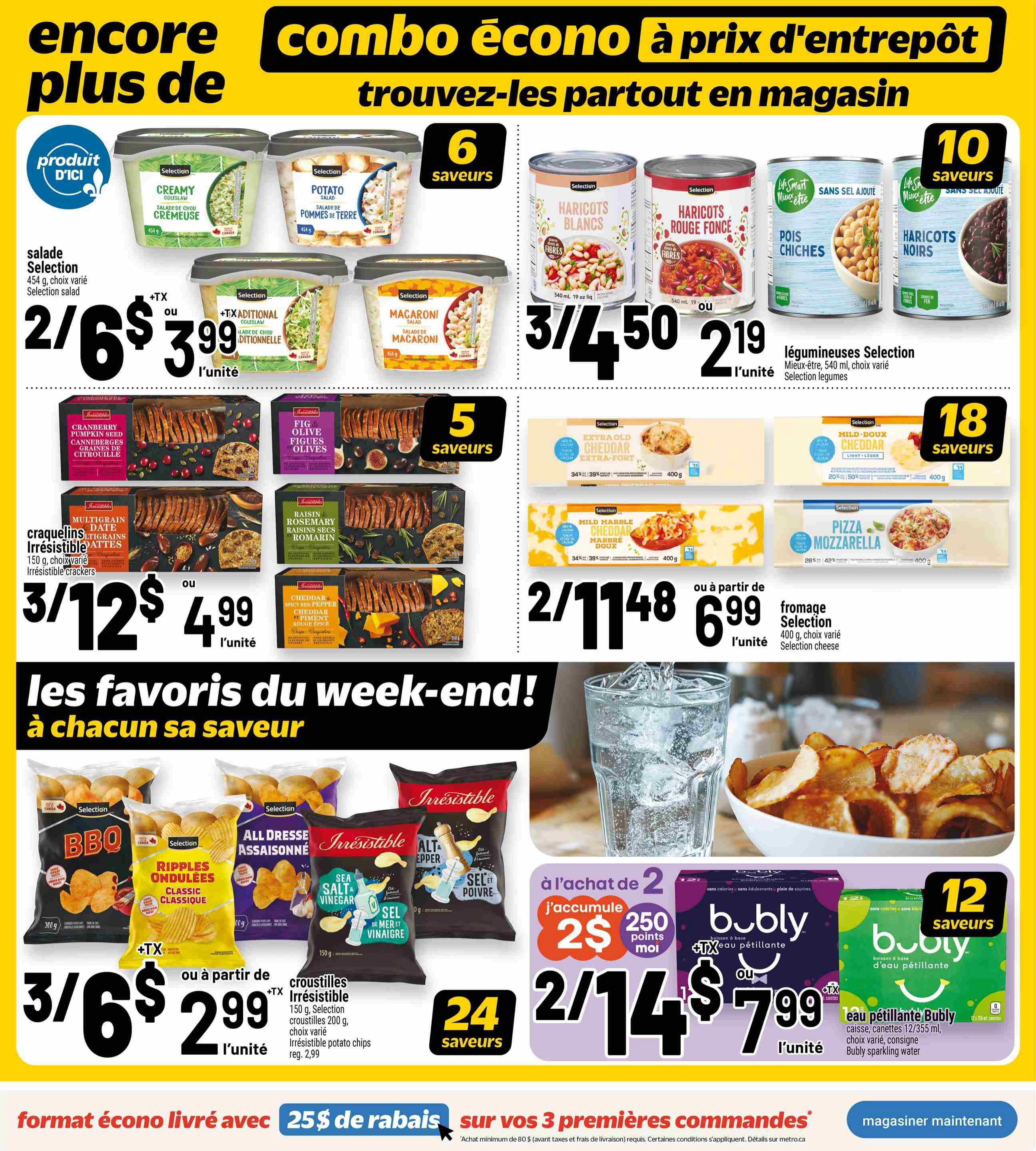 Metro (QC) Flyer October 8 to 14