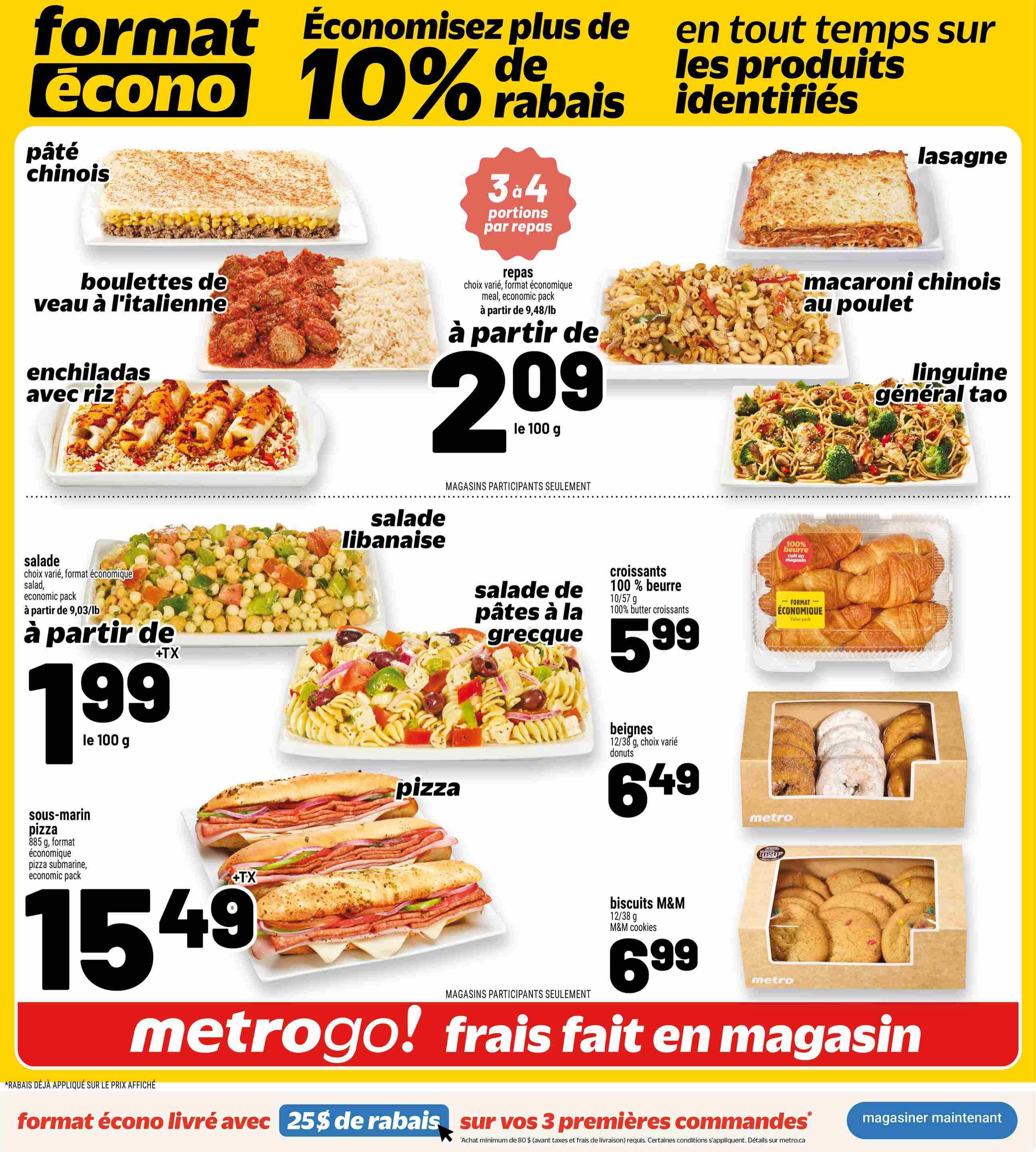 Metro (QC) Flyer October 8 to 14
