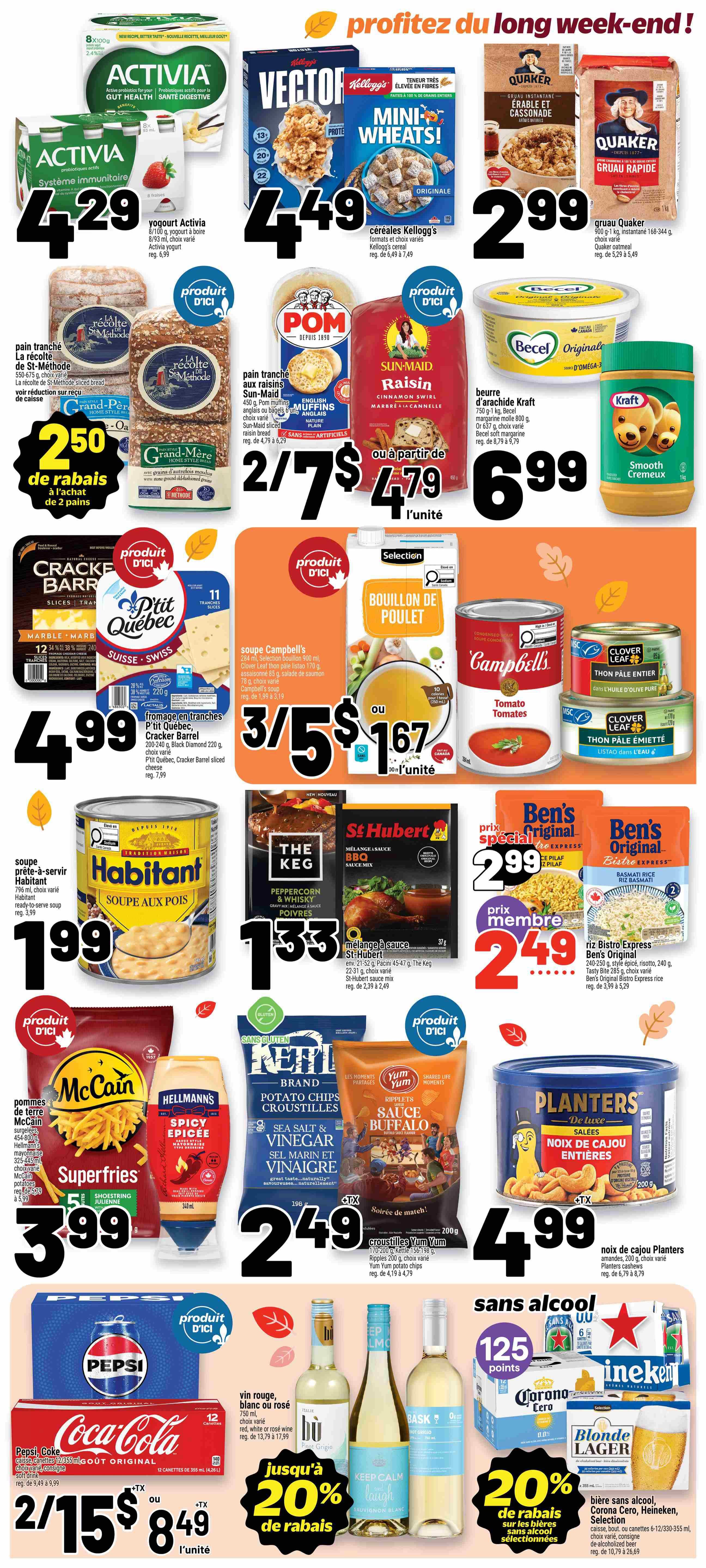 Metro (QC) Flyer October 8 to 14
