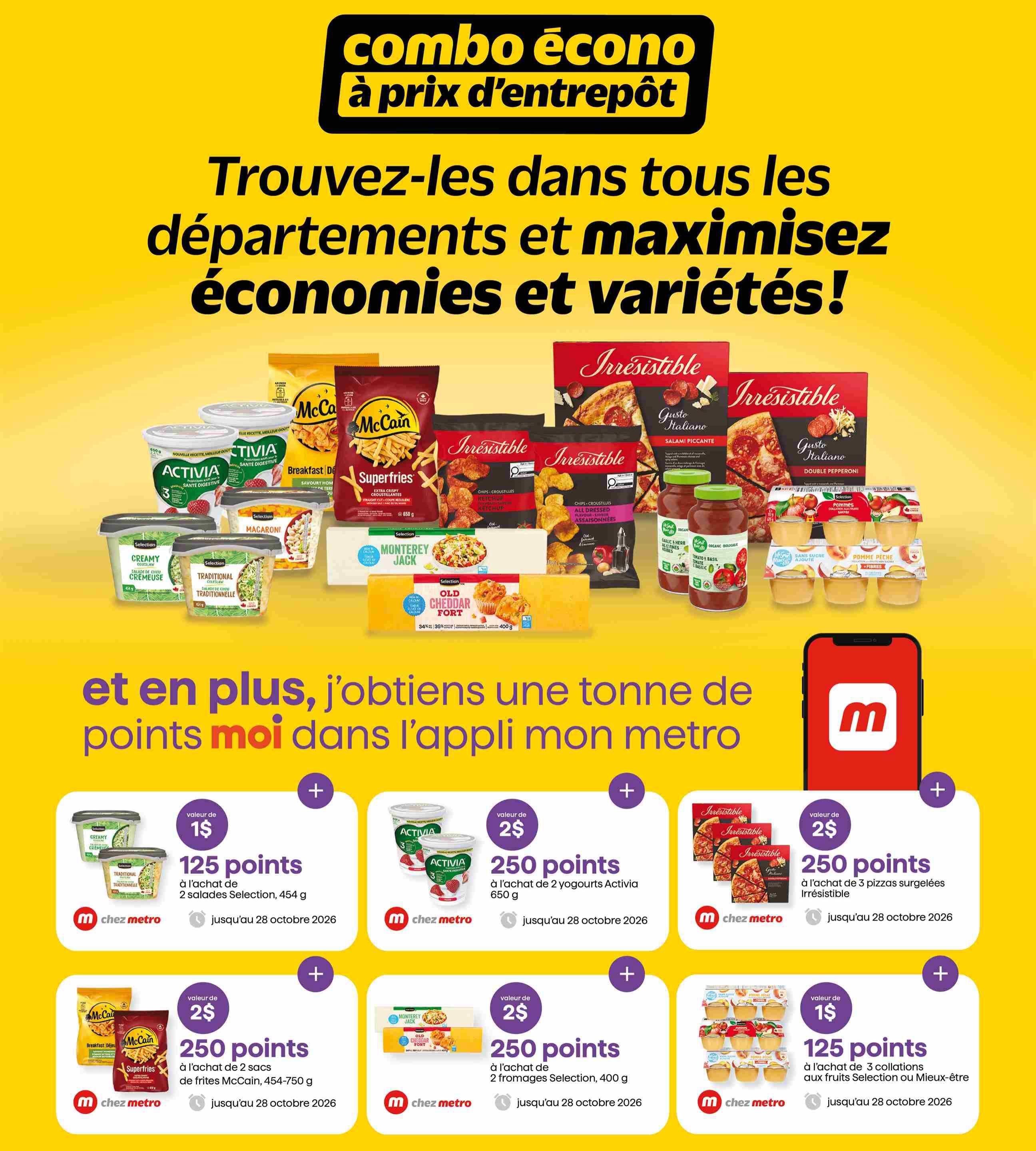 Metro (QC) Flyer October 8 to 14