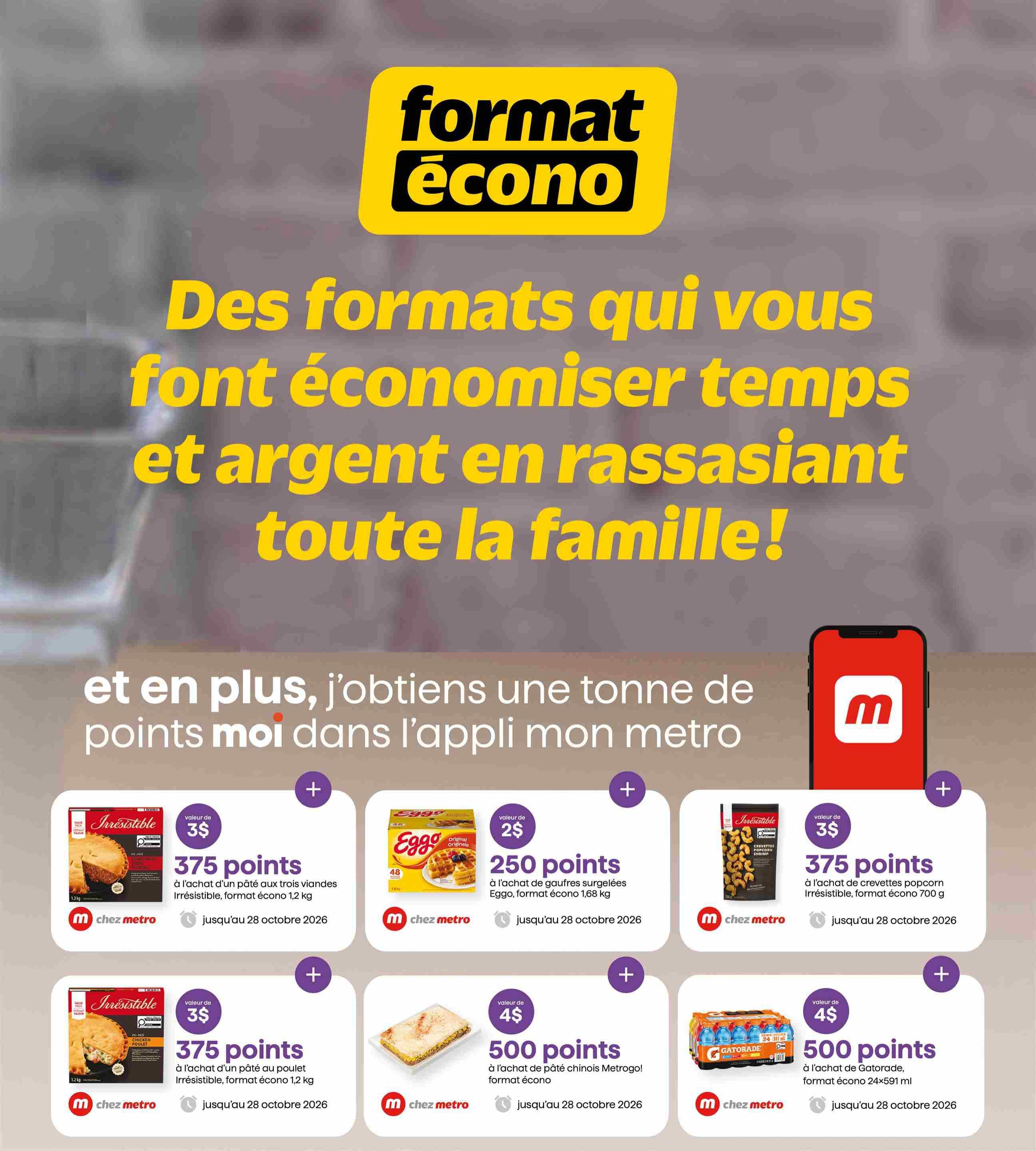 Metro (QC) Flyer October 8 to 14