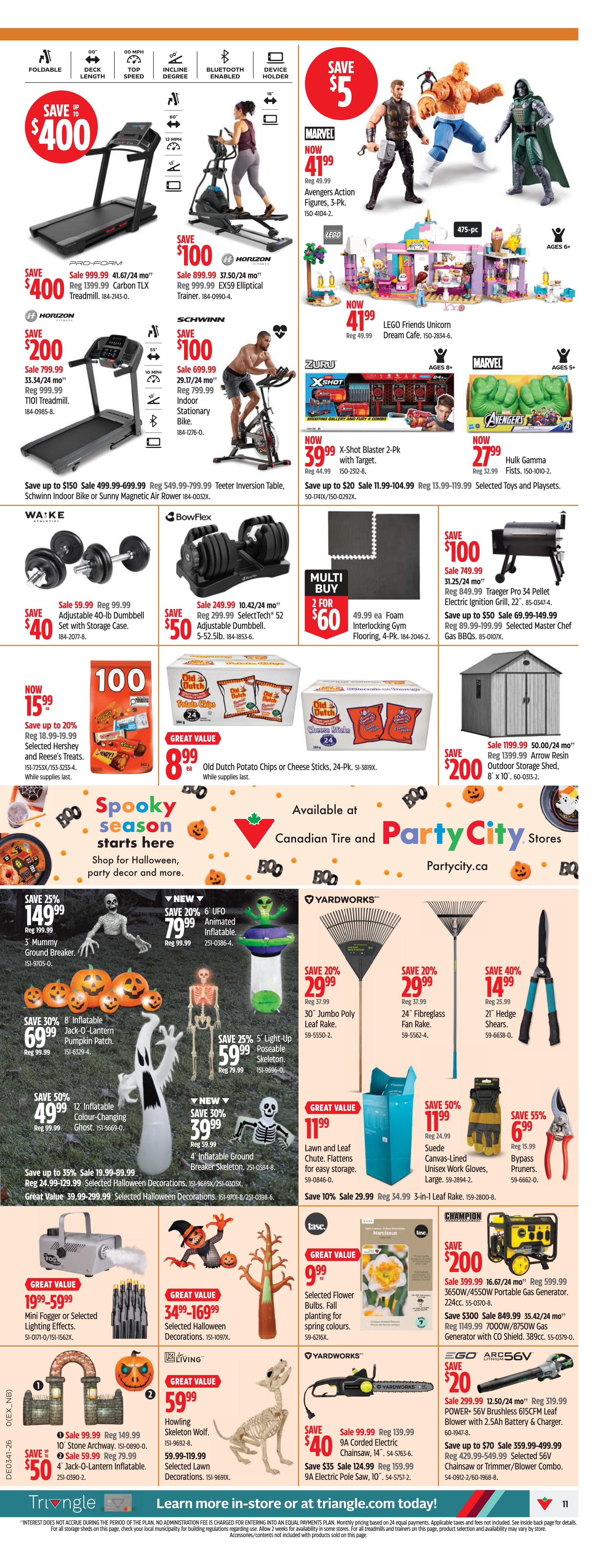 Canadian Tire (Atlantic) Flyer October 8 to 14
